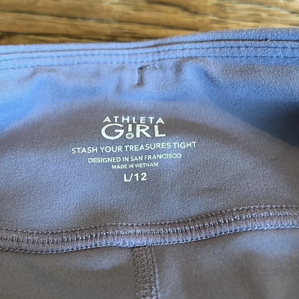 Athleta Girl leggings - Picture 2 of 5